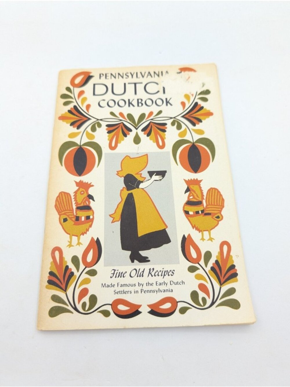 Pennsylvania Dutch Recipe Book Fine Old Recipes 1961 Culinary Arts Press